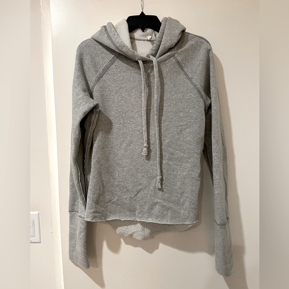 FP Movement by Free People Heather Gray Pullover Hoodie